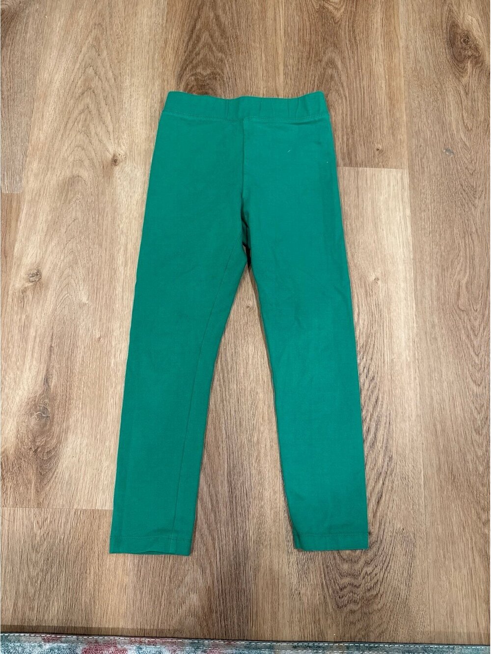Primary green leggings